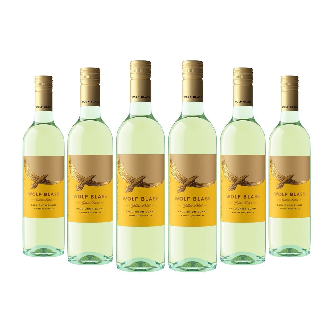 Buy Wolf Blass Wolf Blass Yellow Label Sauvignon Blanc 750ml (Case of 6) at Secret Bottle