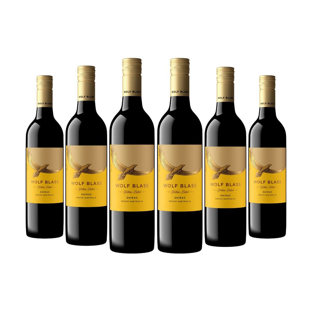 Buy Wolf Blass Wolf Blass Yellow Label Shiraz 750ml (Case of 6) at Secret Bottle