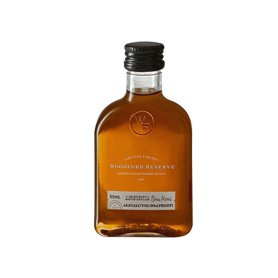 Buy Woodford Reserve Woodford Reserve Straight Bourbon Whiskey Miniature (50mL) at Secret Bottle