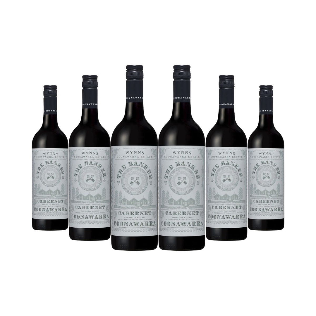 Buy Wynns Wynns The Banker Cabernet Sauvignon 2021 (750ml) Case of 6 at Secret Bottle