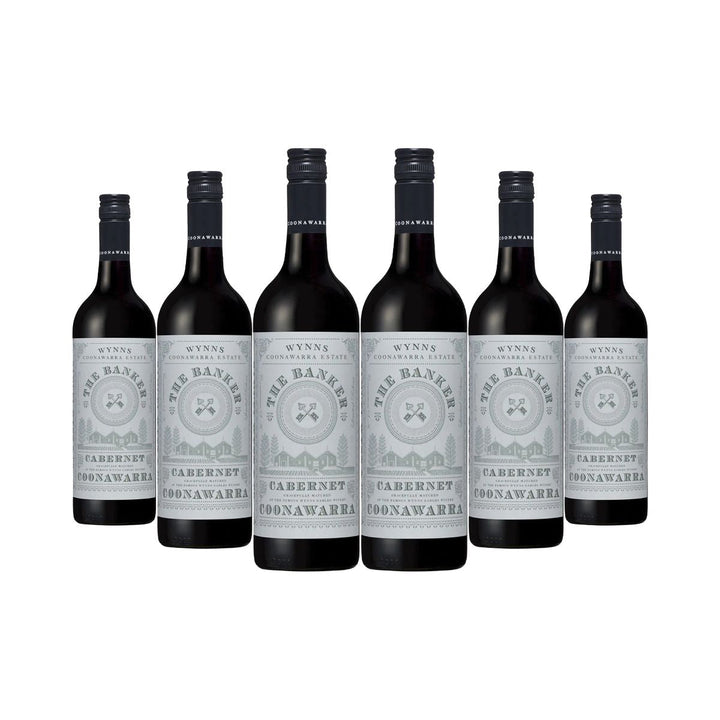 Buy Wynns Wynns The Banker Cabernet Sauvignon 2021 (750ml) Case of 6 at Secret Bottle
