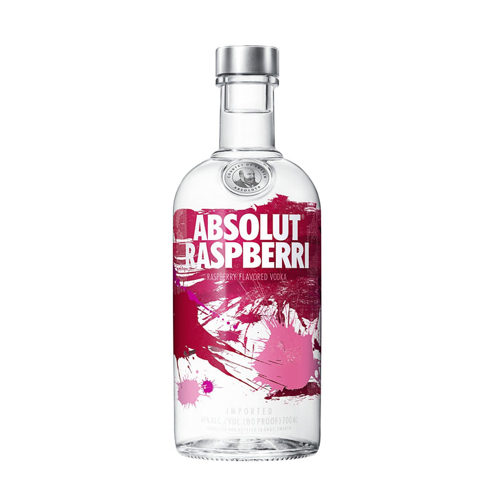 Buy Absolut Absolut Vodka Raspberri (700mL) at Secret Bottle