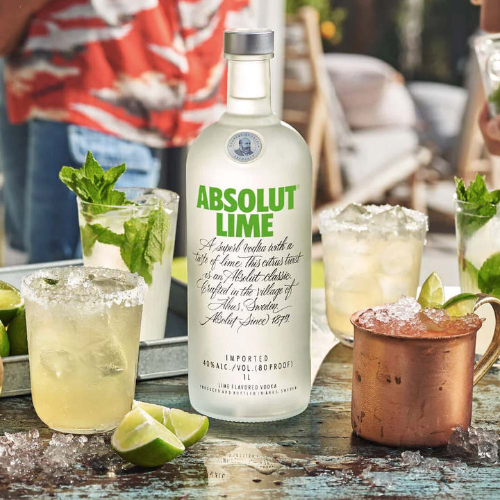 Buy Absolut Absolut Vodka Lime (700mL) at Secret Bottle