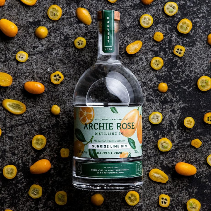 Buy Archie Rose Archie Rose Sunrise Lime Harvest Gin (700mL) at Secret Bottle