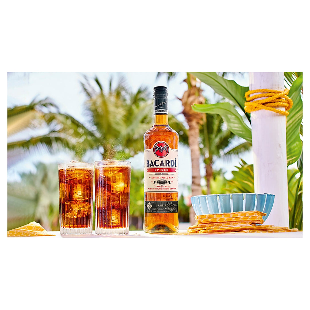 Buy BACARDI Bacardi Spiced Rum (700mL) at Secret Bottle