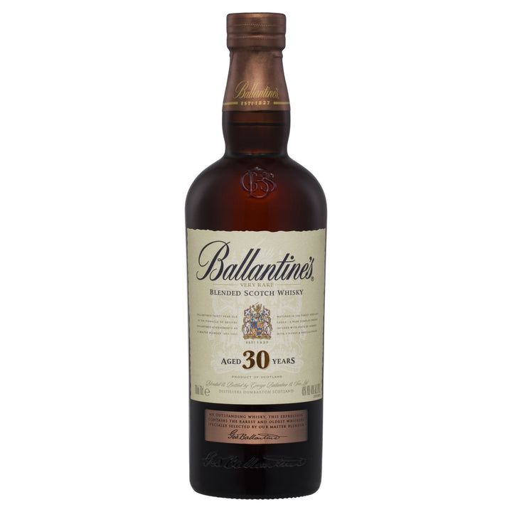 Buy Ballantine's Ballantines 30 Year Old Scotch Whisky (700mL) at Secret Bottle