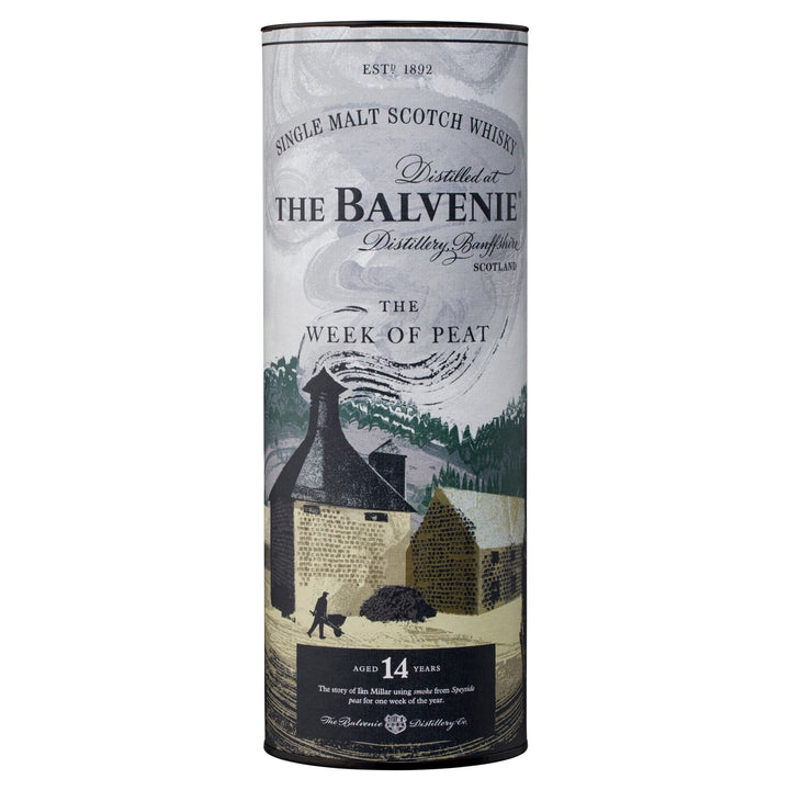 Buy The Balvenie Balvenie Stories 14yo The Week Of Peat Single Malt Scotch (700mL) at Secret Bottle