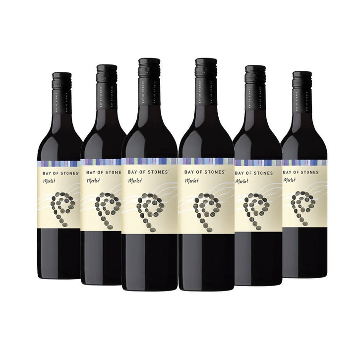 Buy Bay of Stones Bay of Stones Merlot (Case of 6) 750mL at Secret Bottle