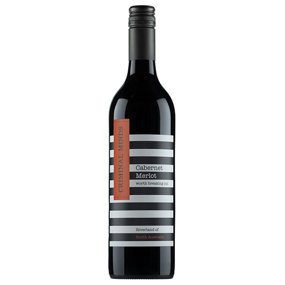 Buy Byrne Byrne Criminal Minds 2018 Cabernet Merlot (750mL) at Secret Bottle