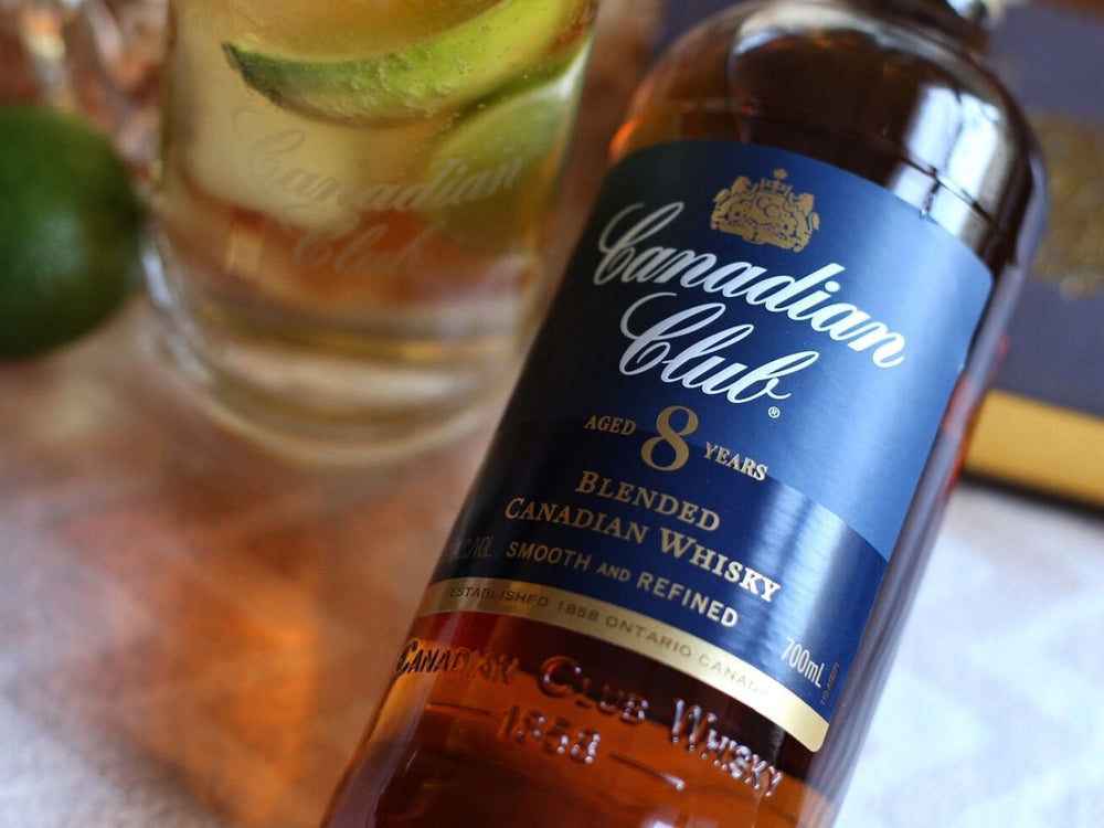 Buy Canadian Club Canadian Club 8 Year Old (700mL) at Secret Bottle