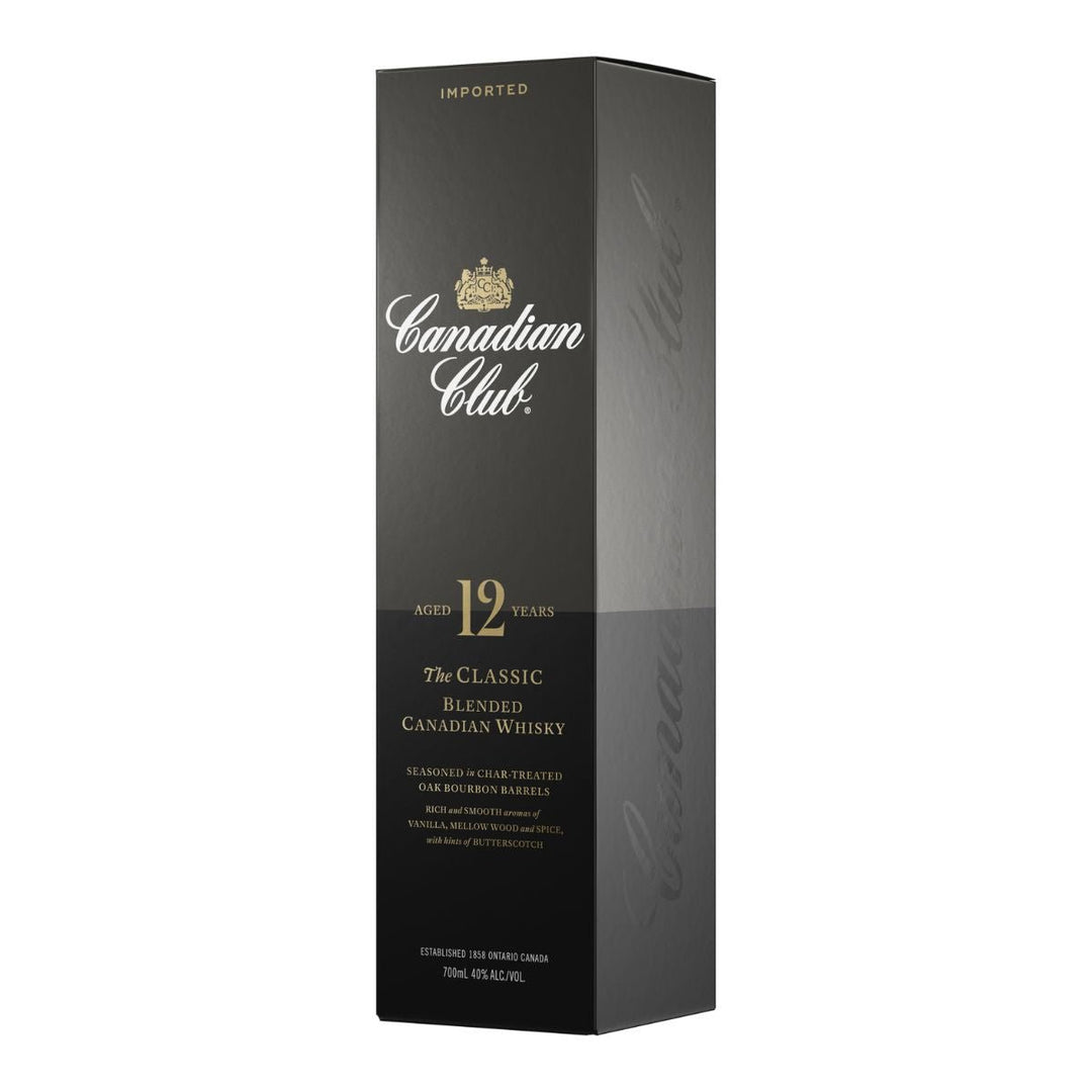 Buy Canadian Club Canadian Club Classic 12 Year Old (700mL) at Secret Bottle