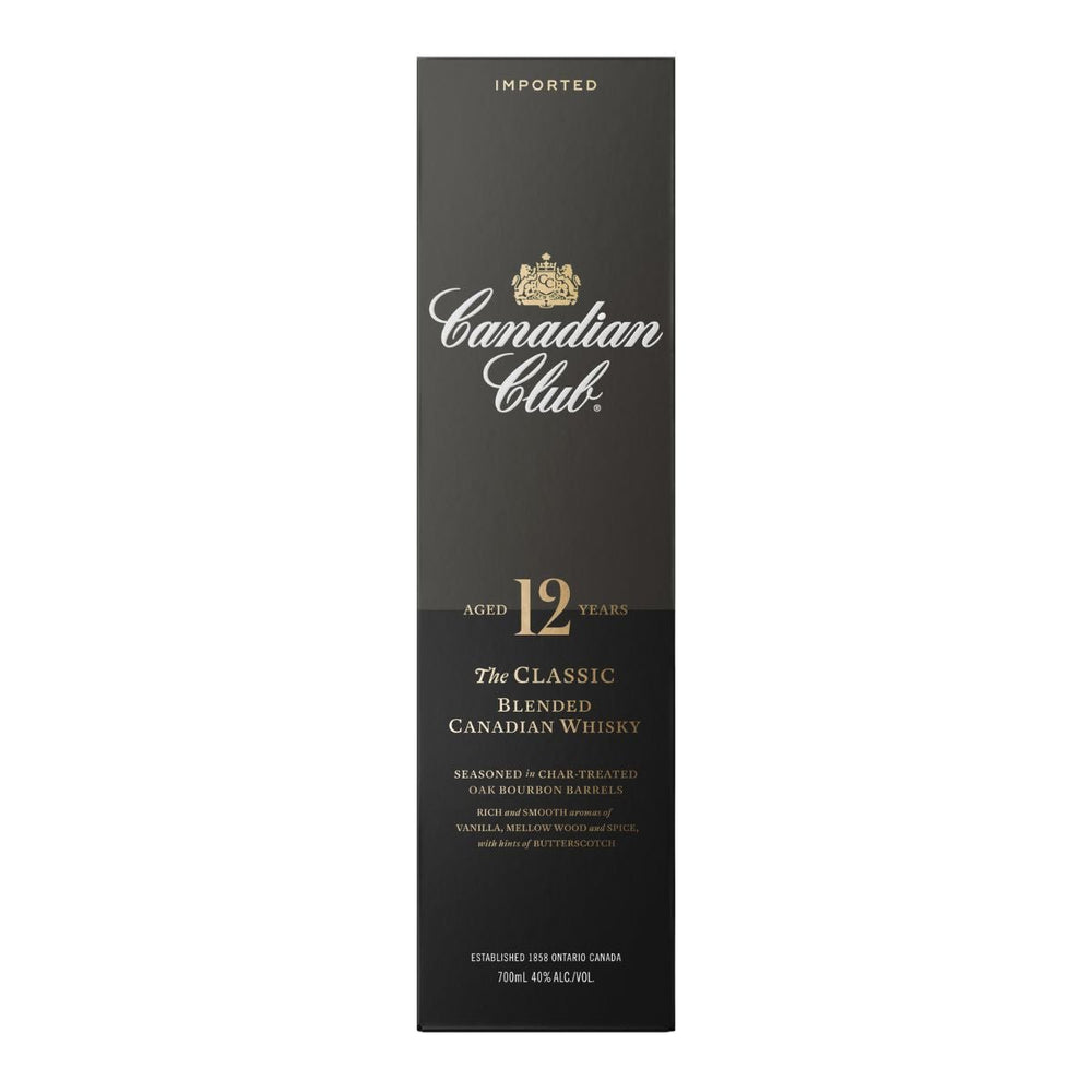 Buy Canadian Club Canadian Club Classic 12 Year Old (700mL) at Secret Bottle