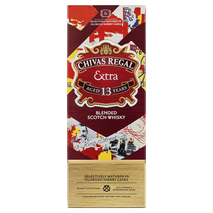 Buy Chivas Regal Chivas 13 Extra Sherry Cask Scotch Whisky (700mL) at Secret Bottle