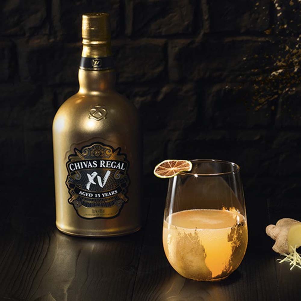 Buy Chivas Regal Chivas Regal XV Gold Scotch Whisky Limited Edition (700mL) at Secret Bottle