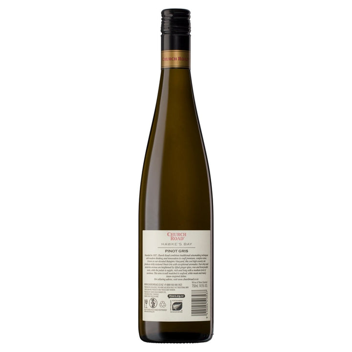 Buy Church Road Church Road Pinot Gris (750mL) at Secret Bottle