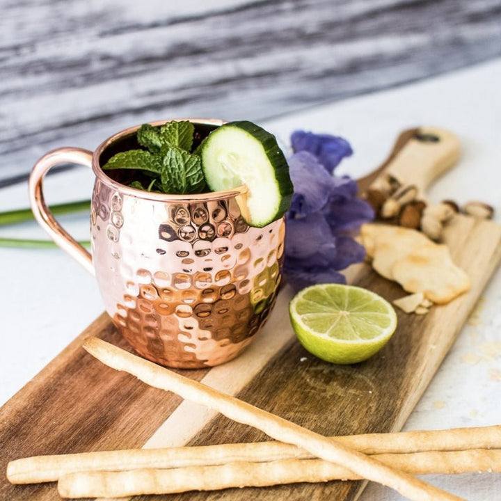 Buy Clinq Copper Moscow Mule Cocktail Mugs at Secret Bottle