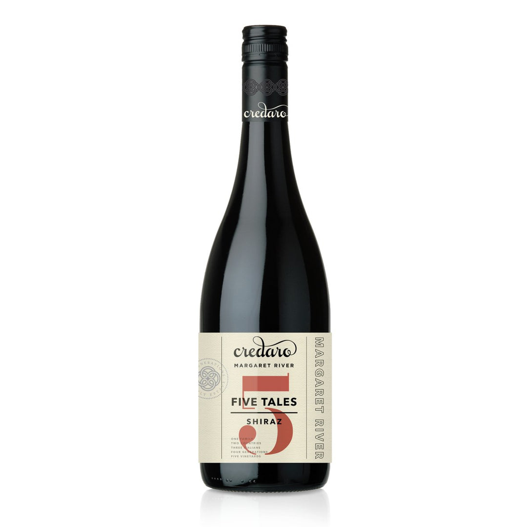 Buy Credaro Credaro 5 Tales Shiraz (750mL) at Secret Bottle