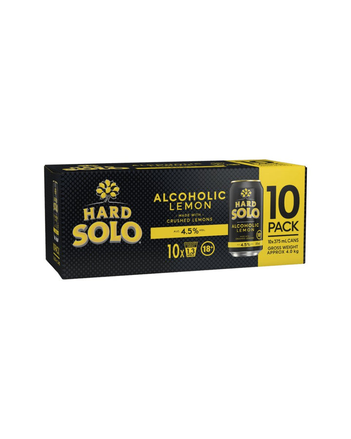 Buy Solo Hard Solo Alcoholic Lemon (10x330mL) at Secret Bottle