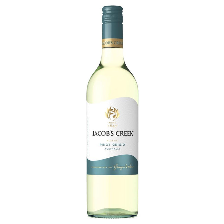 Buy Jacob's Creek Jacob's Creek Pinot Grigio (750mL) at Secret Bottle