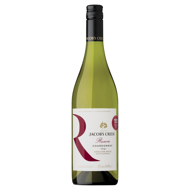 Buy Jacob's Creek Jacob's Creek Reserve Adelaide Hills Chardonnay (750mL) at Secret Bottle