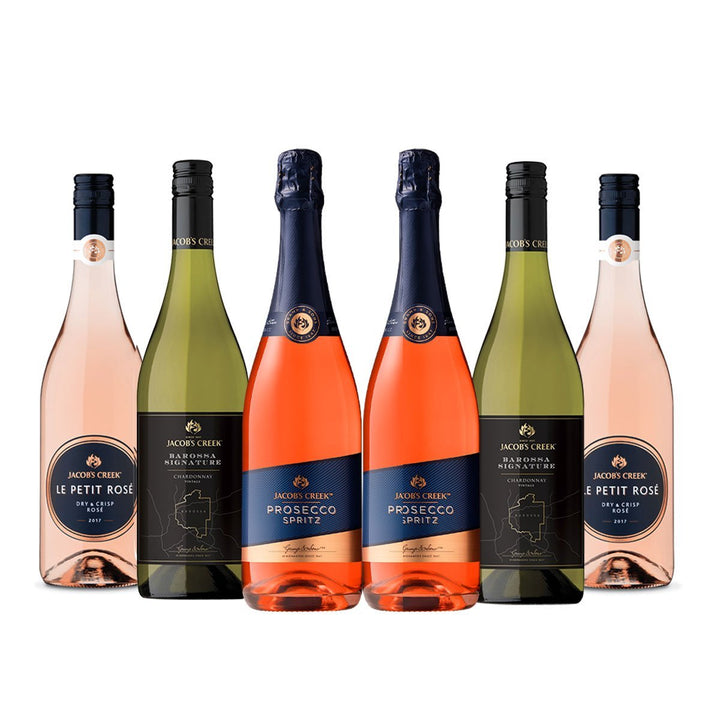 Buy Jacob's Creek Jacob's Creek Picnic Pack - 6 Wines + Free Cheeseboard at Secret Bottle