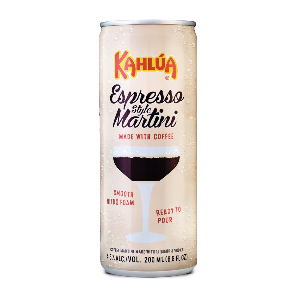 Buy Kahlua Kahlua Espresso Martini Cans (Case of 24) 200mL at Secret Bottle