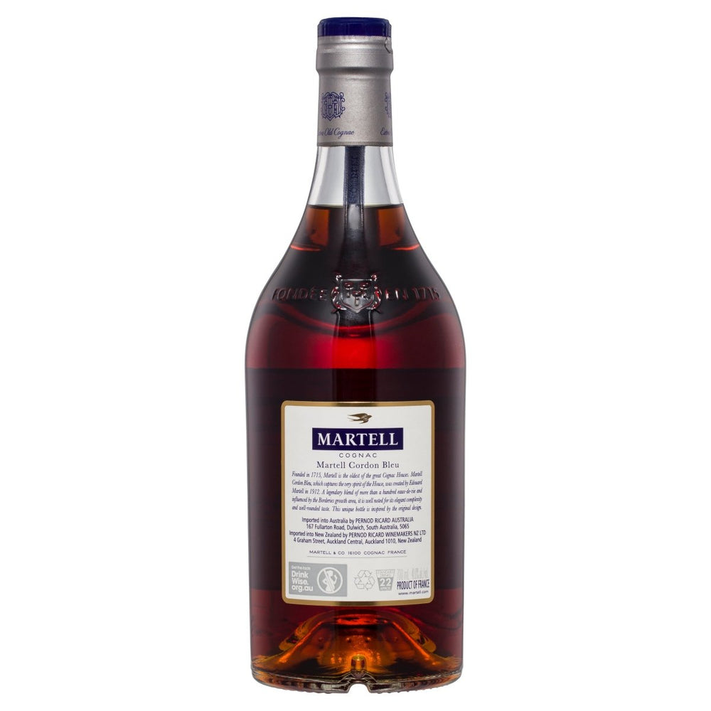Buy Martell Cognac Martell Cordon Bleu XO Cognac (700mL) at Secret Bottle