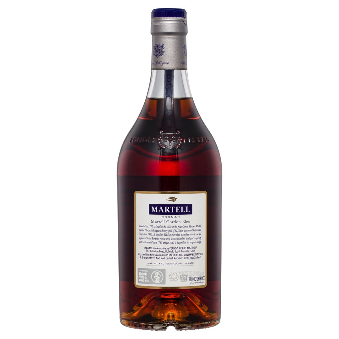 Buy Martell Cognac Martell Cordon Bleu XO Cognac (700mL) at Secret Bottle
