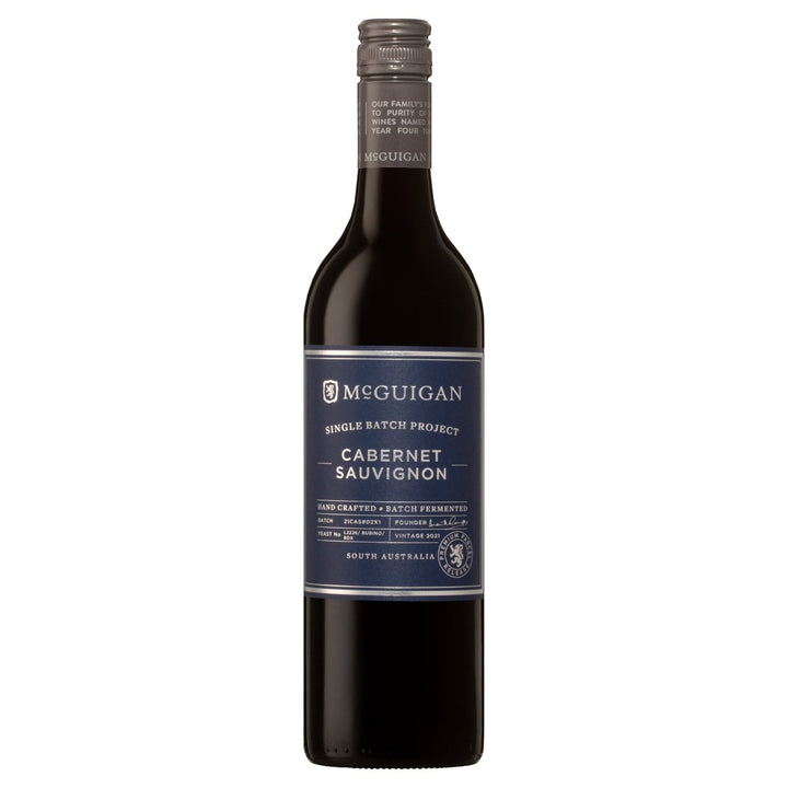 Buy McGuigan McGuigan Single Batch Project Cabernet Sauvignon (750mL) at Secret Bottle