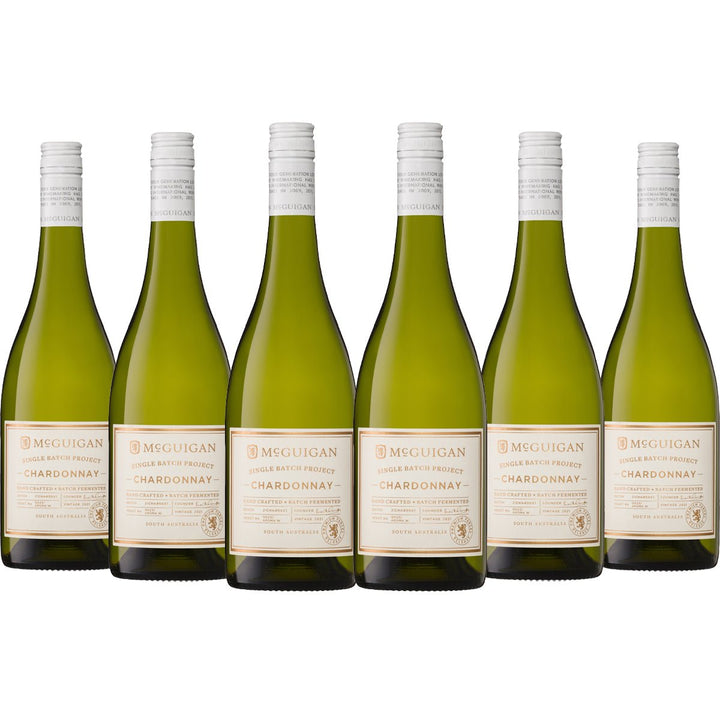 Buy McGuigan McGuigan Single Batch Project Chardonnay (750mL) Case of 6 at Secret Bottle