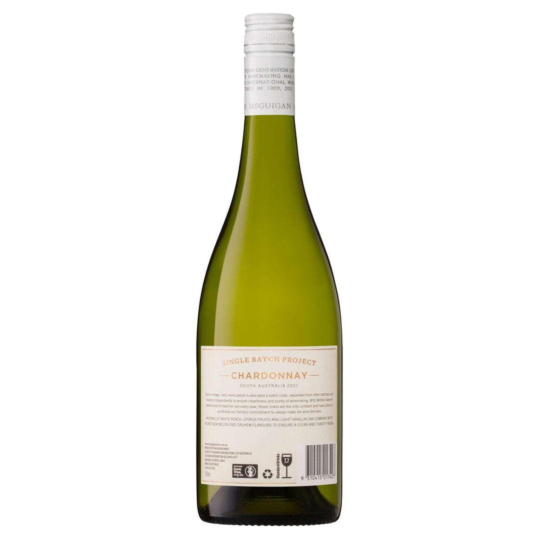 Buy McGuigan McGuigan Single Batch Project Chardonnay (750mL) at Secret Bottle