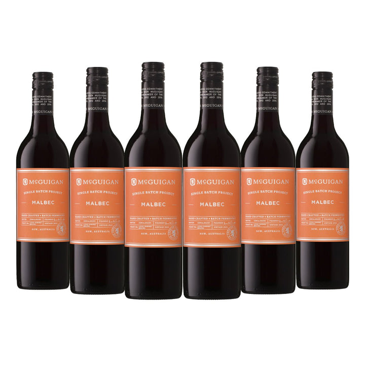 Buy McGuigan McGuigan Single Batch Project Malbec (750mL) Case of 6 at Secret Bottle