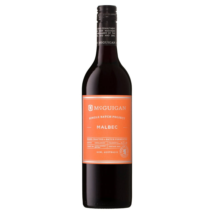 Buy McGuigan McGuigan Single Batch Project Malbec (750mL) at Secret Bottle