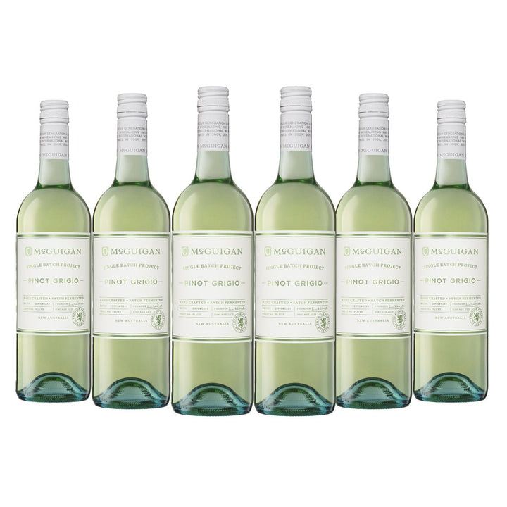 Buy McGuigan McGuigan Single Batch Project Pinot Grigio (750mL) Case of 6 at Secret Bottle