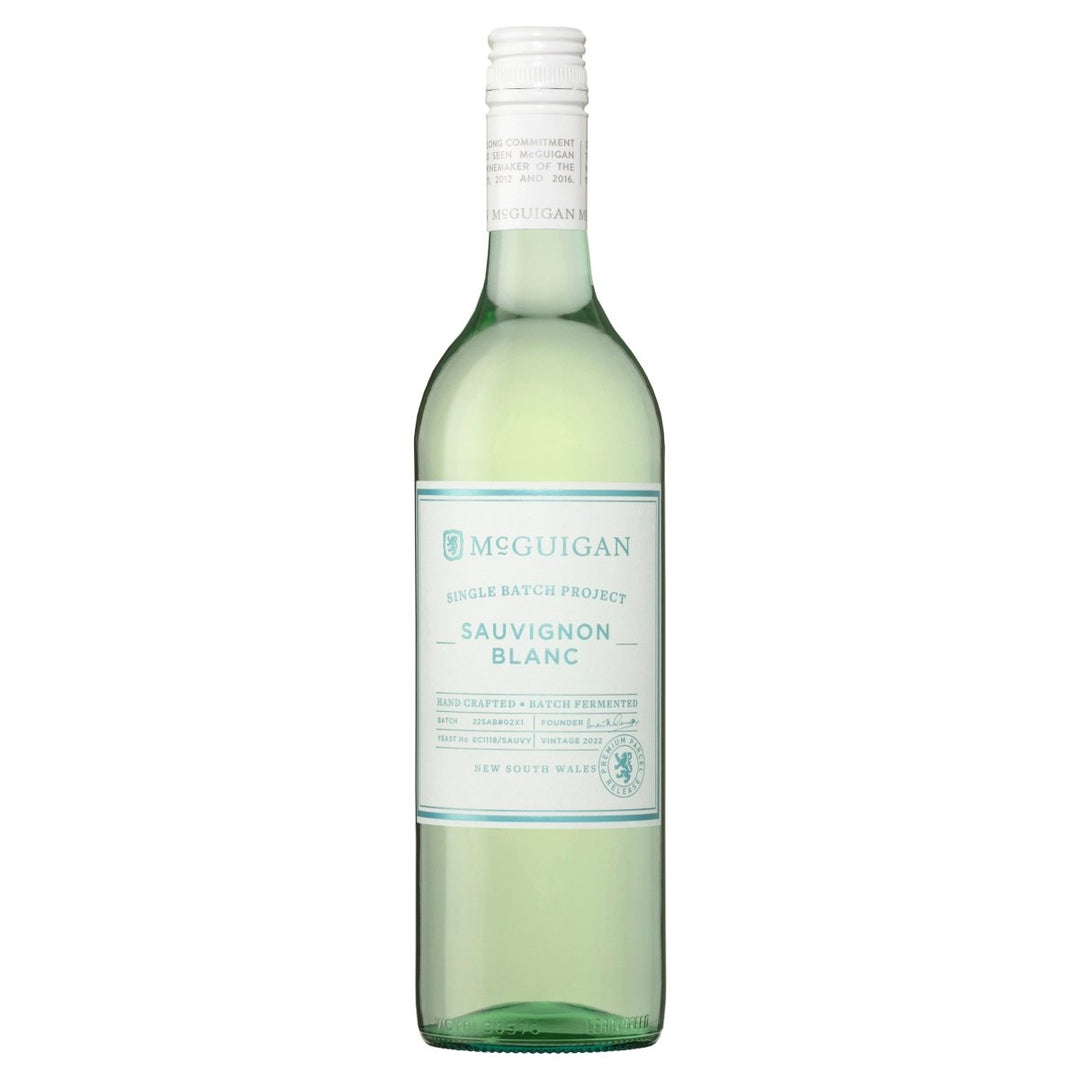 Buy McGuigan McGuigan Single Batch Project Sauvignon Blanc (750mL) Case of 6 at Secret Bottle