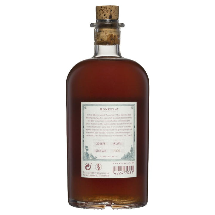 Buy Monkey 47 Monkey 47 Sloe Gin (500mL) at Secret Bottle