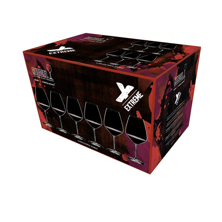 Buy Riedel RIEDEL Extreme Shiraz Glass Set of 6 at Secret Bottle