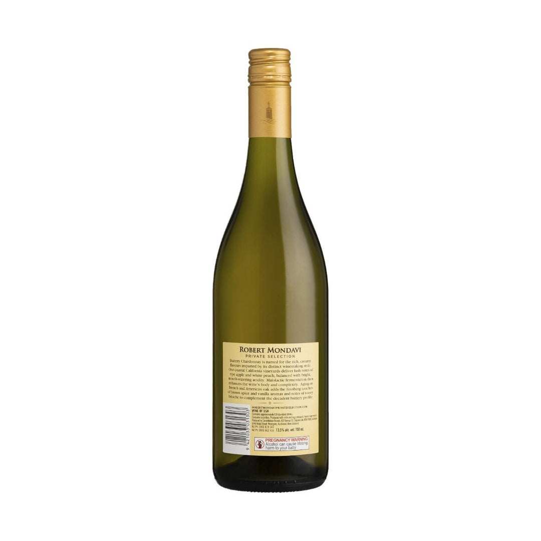 Buy Robert Mondavi Robert Mondavi Private Selection Buttery Chardonnay (750mL) at Secret Bottle