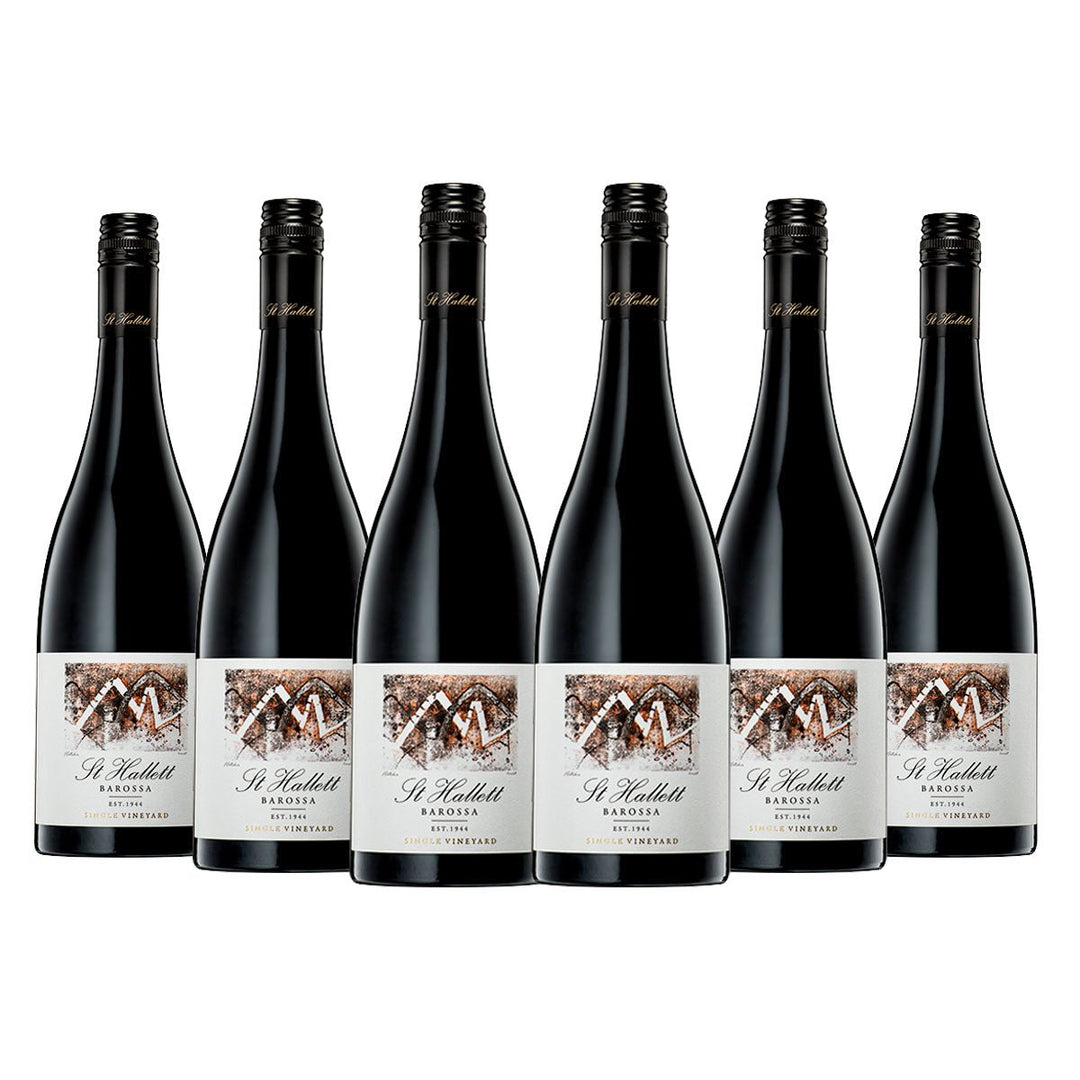 Buy St Hallett St Hallett Single Vineyard Mattschoss Shiraz (750ml) Case of 6 at Secret Bottle