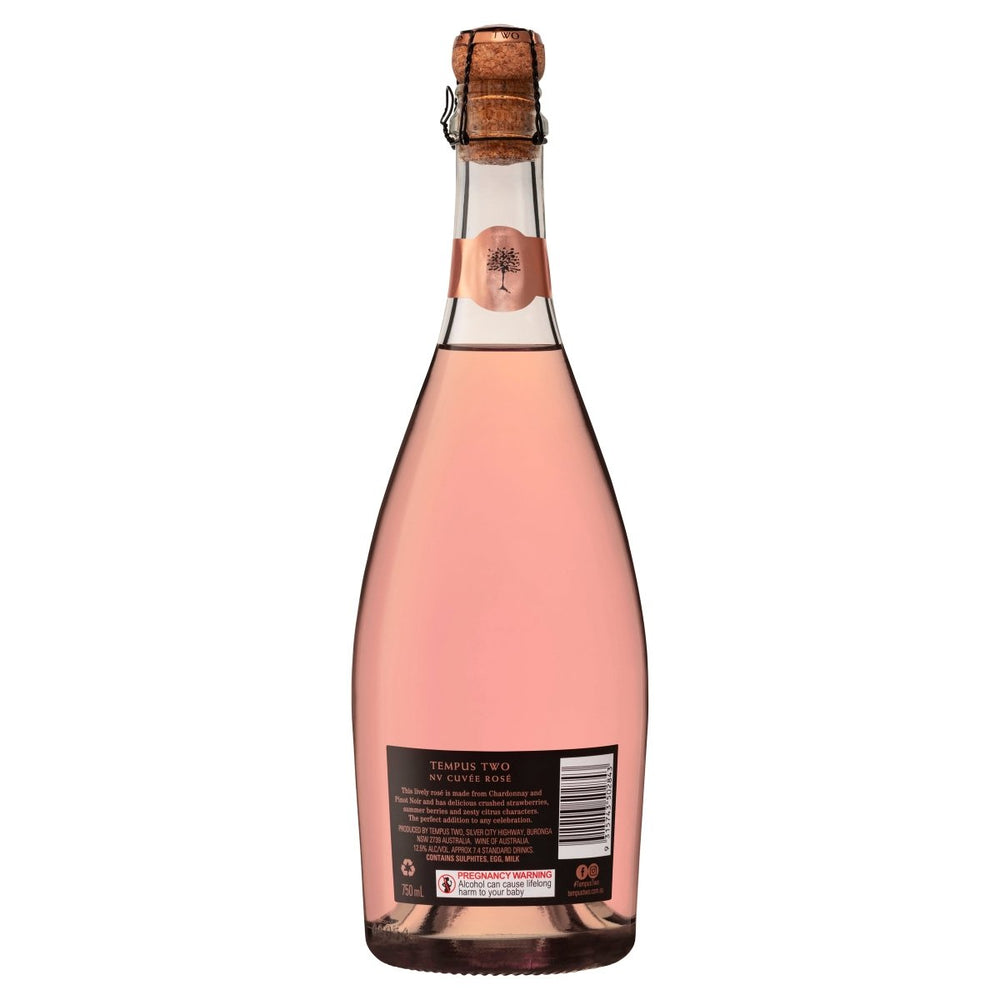 Buy Tempus Two Tempus Two Varietal Series Cuvée Rosé (750mL) at Secret Bottle