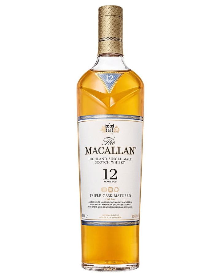 Buy The Macallan The Macallan 12YO Triple Cask Single Malt Scotch Whisky (700mL) at Secret Bottle