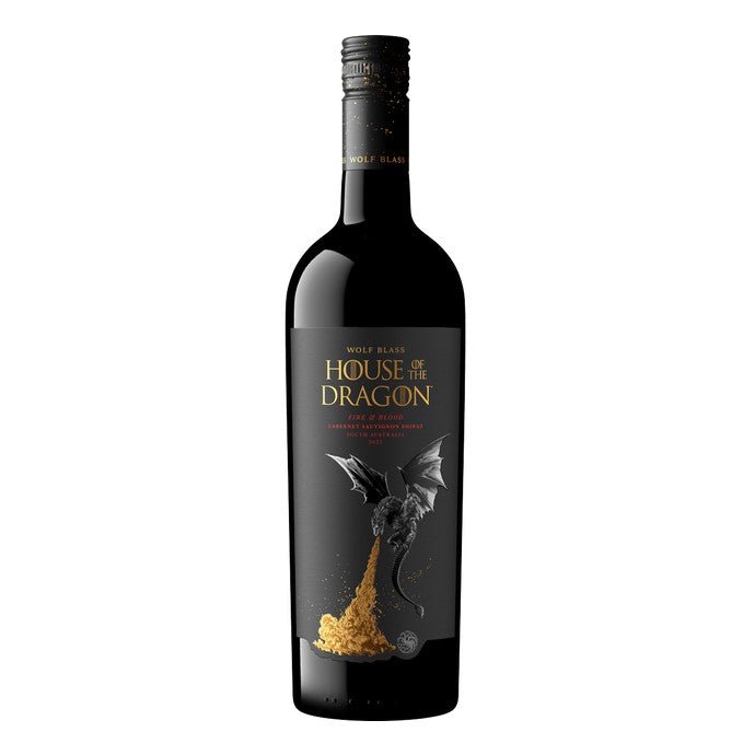 Buy Wolf Blass Wolf Blass House of the Dragon Cabernet Shiraz (750mL) at Secret Bottle